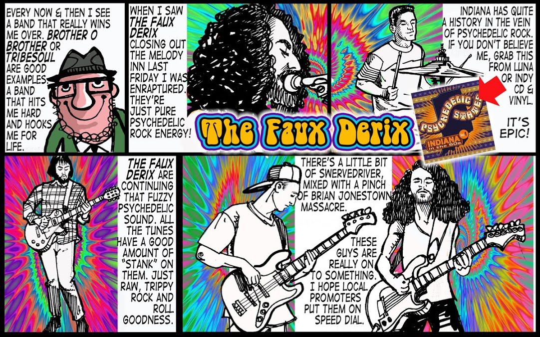 Barfly: The Faux Derix